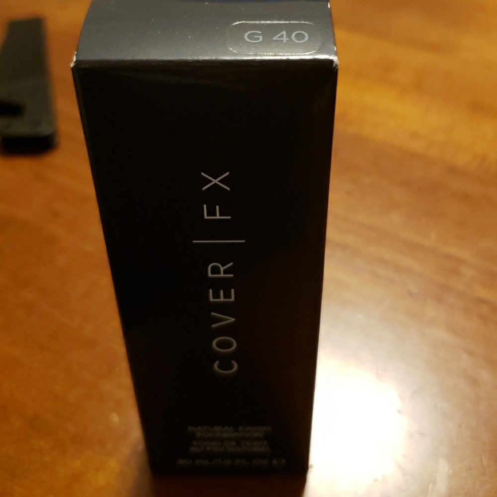 Cover FX Natural Finish foundation  G40